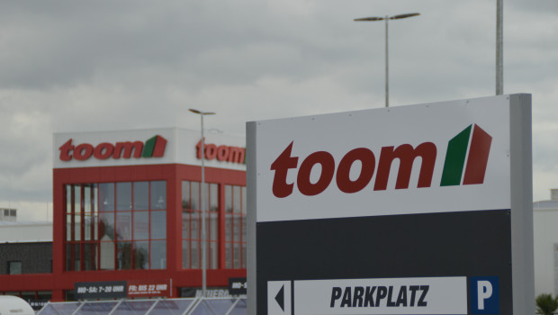 Toom is the new number 3 in Germany's DIY store turnover rankings.