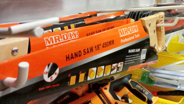 Mr. DIY tries to expand its own label product categories.