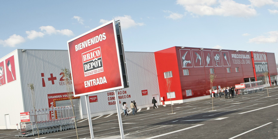 Brico Dépot brand in Spain
