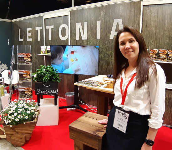  A group of companies from Latvia attracted special attention as they presented themselves on the Italian market for the first time.
