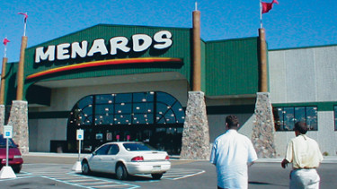 Menards thinking big