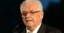 Manfred Maus speaks at the anniversary congress in Moscow