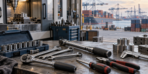 A mature, export-oriented manufacturing sector