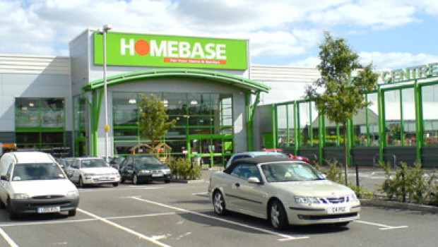 The Home Retail Group comprises the Homebase DIY stores.