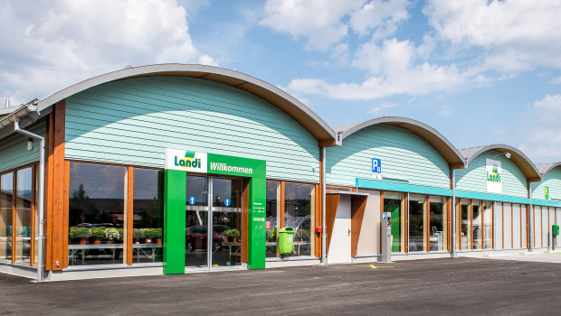 The Landi cooperative operates about 270 stores in Switzerland.