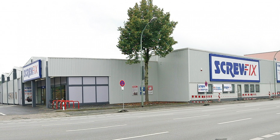 Screwfix store, Offenbach
