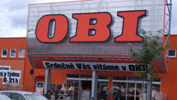 Czechia is one of the twelve European country besides Germany where Obi is actively involved.