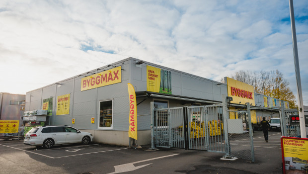 Byggmax does not make any special discount offers on Black Friday, but wants to concentrate on sustainability.
