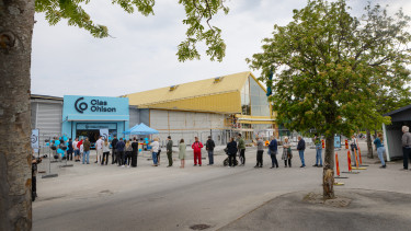 Clas Ohlson opens 250th store