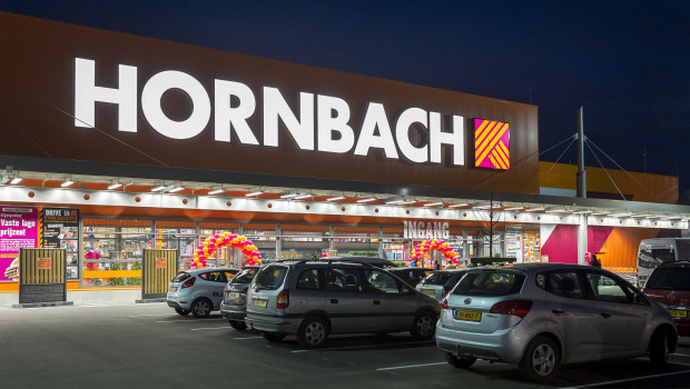 The Hornbach stores continue to record their highest growth in sales outside Germany.