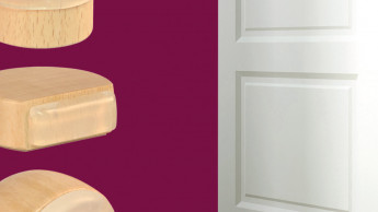 Made of real wood: Doorstop Wood Made of real wood: Doorstop Wood