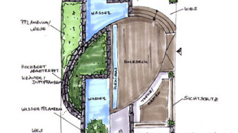 Green lounge at the fair