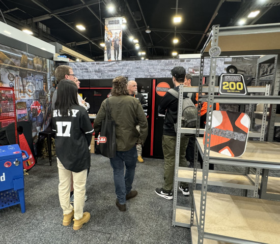 Maxxbuld will be showcasing its current product range in Hall 4.2, Stand H079 at the Hardwaree Fair in Cologne.