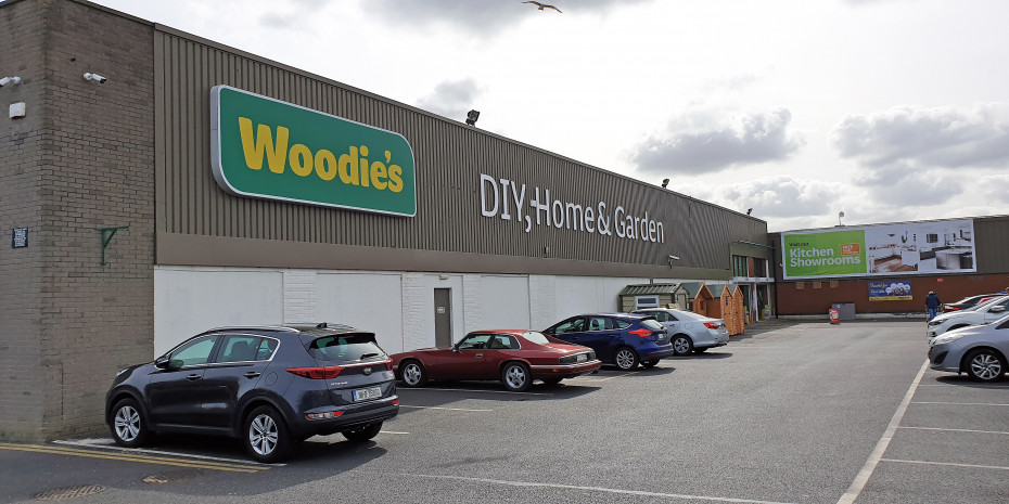 Woodie's, Irish market leader
