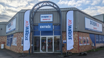 Expansion of Screwfix in France continues