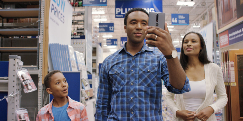 Lowe's, guiding by augmented reality