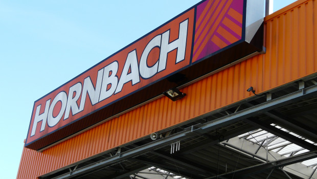 Hornbach operates 156 DIY retail outlets across Europe. Hornbach operates 156 DIY retail outlets across Europe.