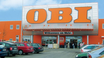 The 500th Obi is located in Bavaria
