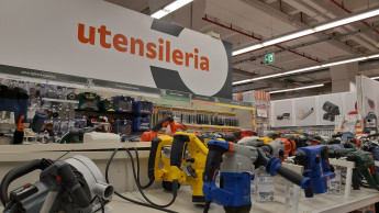 Italy's DIY stores grow by 0.9 per cent in the first half of 2022