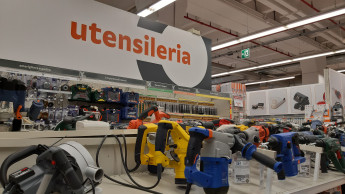 DIY stores in Italy generate 0.7 per cent more sales