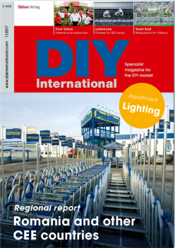 The first 2017 edition of DIY International is now out. The first 2017 edition of DIY International is now out.