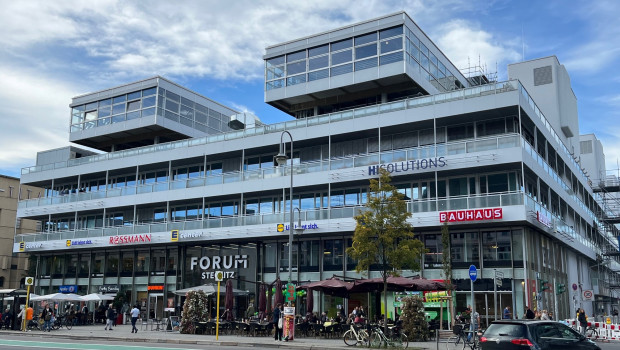 The new Bauhaus store will be located in the Forum Steglitz shopping centre.