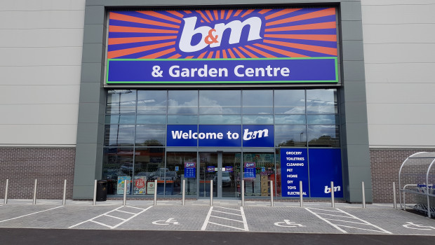 B&M operates 591 B&M stores in the UK, some of them complemented by a garden centre.