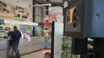 Construction product groups in Italy down, security and gardening up
