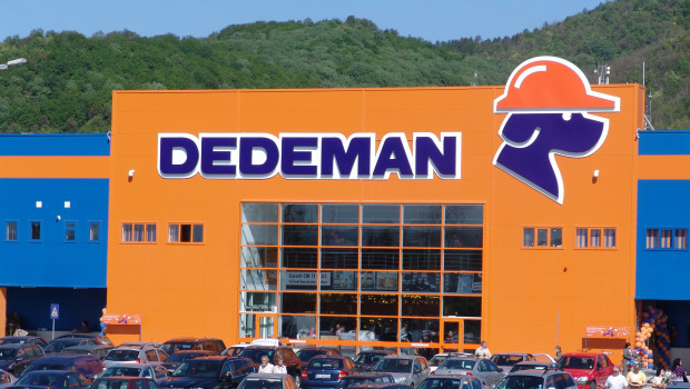Dedeman currently operates 64 stores in Romania.