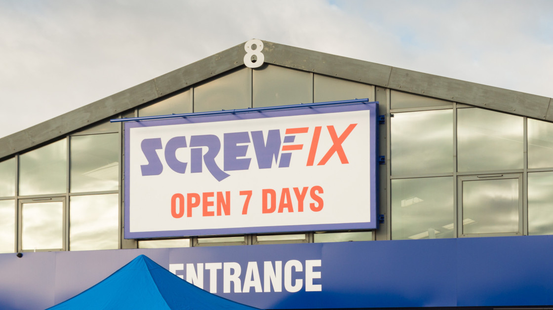 Screwfix soon to be online pure pla... diyinternational