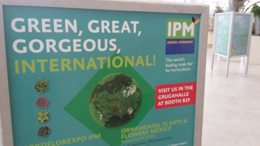 Makers of IPM satisfied despite fewer visitors and exhibitors