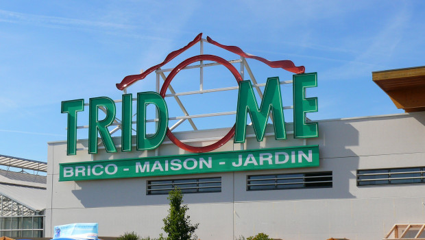 Tridôme operates ten DIY stores with a total sales area of around 80 000 m² in the south and southwest of France.
