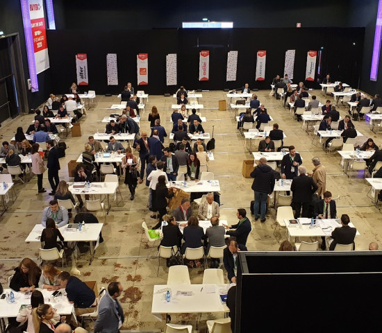 During the first 17 editions, more than 7 000 one-to-one business meetings took place at Buyer Point.
