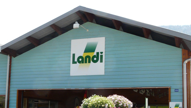 There are 270 Landi stores in Switzerland.