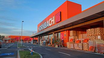 Hornbach opens ninth store in Romania