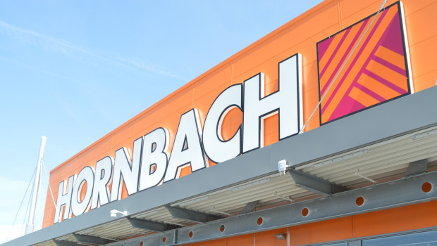 Hornbach's DIY sales in foreign markets grew by 2.9 per cent in the second quarter.