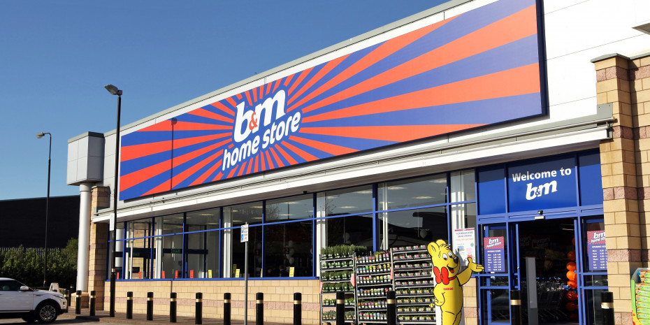 UK DIY market, B&M 
