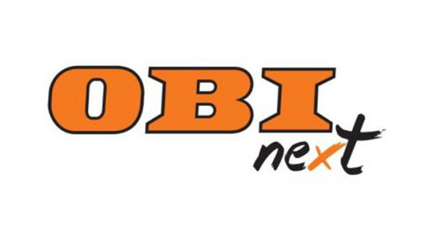 Obi created a logo for its Obi next initiative.