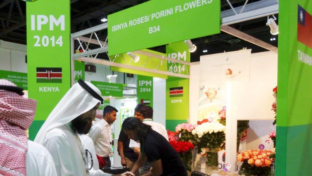The IPM Dubai is considered the most important plant fair in the Arab countries.