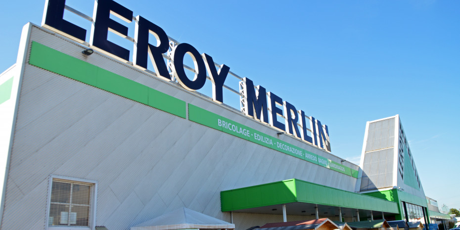 Leroy Merlin, Italy, Rome-Laurentina