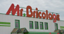 Mr. Bricolage grows on a like-for-like store basis