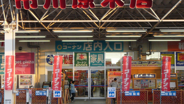 In 2015 DIY stores in Japan made sales of JPY 3,953 bn, which is 0.69 per cent more than the previous year.