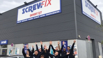 Screwfix now has 20 stores in France