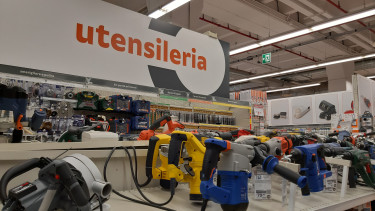DIY stores in Italy generate 0.7 per cent more sales