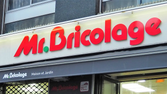 Mr. Bricolage maintains sales in France only through new openings