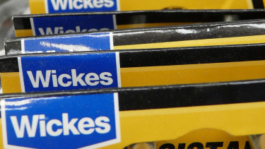 Wickes like-for-like at the beginning of 2022 with a slight minus