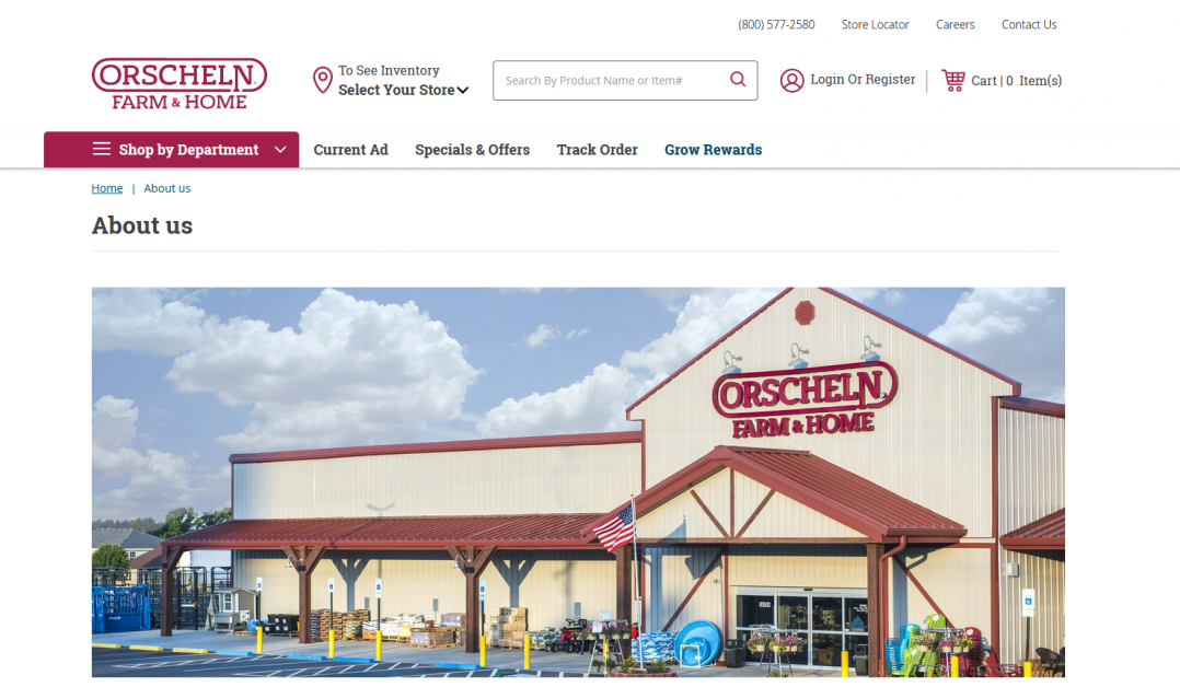 Tractor Supply to acquire Orscheln diyinternational