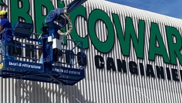 The three existing stores of Cangianello Group are being rebadged to the new Bricoware brand.