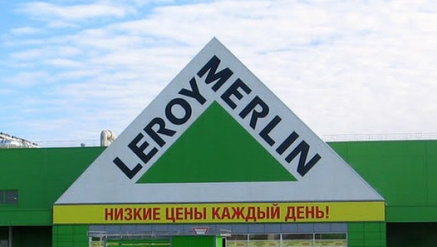 Leroy Merlin has more than 110 stores in Russia.