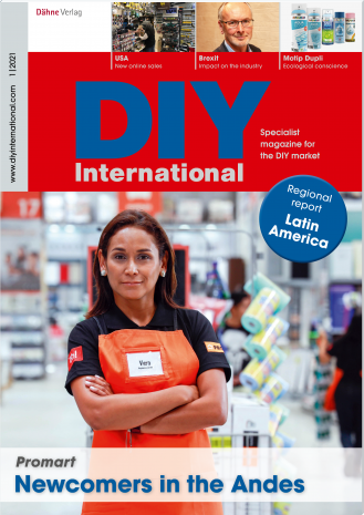 The 33rd year of the DIY International magazine, 1/2021
